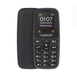 گوشی موبایل میدسل مدل M107 دو سیم کارت ظرفیت 32 مگابایت