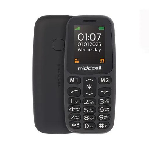 گوشی موبایل میدسل مدل M107 دو سیم کارت ظرفیت 32 مگابایت