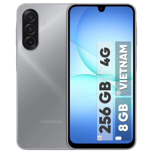 گوشی موبایل سامسونگ مدل Galaxy A17 4G دو سیم کارت ظرفیت 128 گیگابایت و رم 4 گیگابایت - ویتنام