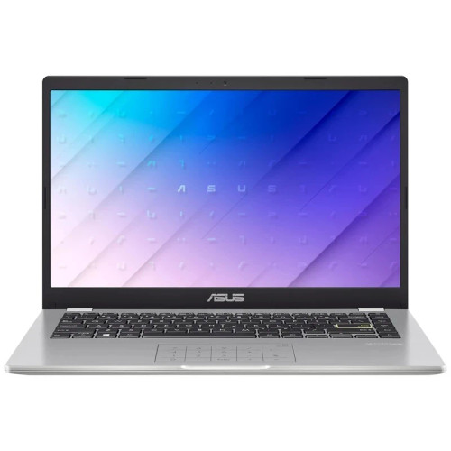 لپتاپ ایسوس مدل Vivobook Go 14 E410KA-PM464 با پردازنده Pentium Silver N6000، رم DDR4 4GB با فرکانس 3200MHz، حافظه داخلی eMMC با ظرفیت 64GB، نمایشگر 14 اینچ TN با وضوح HD، دارای نامبرپد دیجیتال و سیستمعامل Windows 11