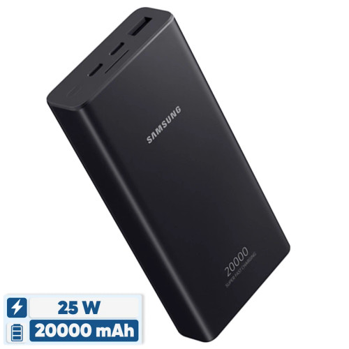 پاوربانک 25 وات سامسونگ مدل EB-P5300 ظرفیت 20000 میلیآمپرساعت